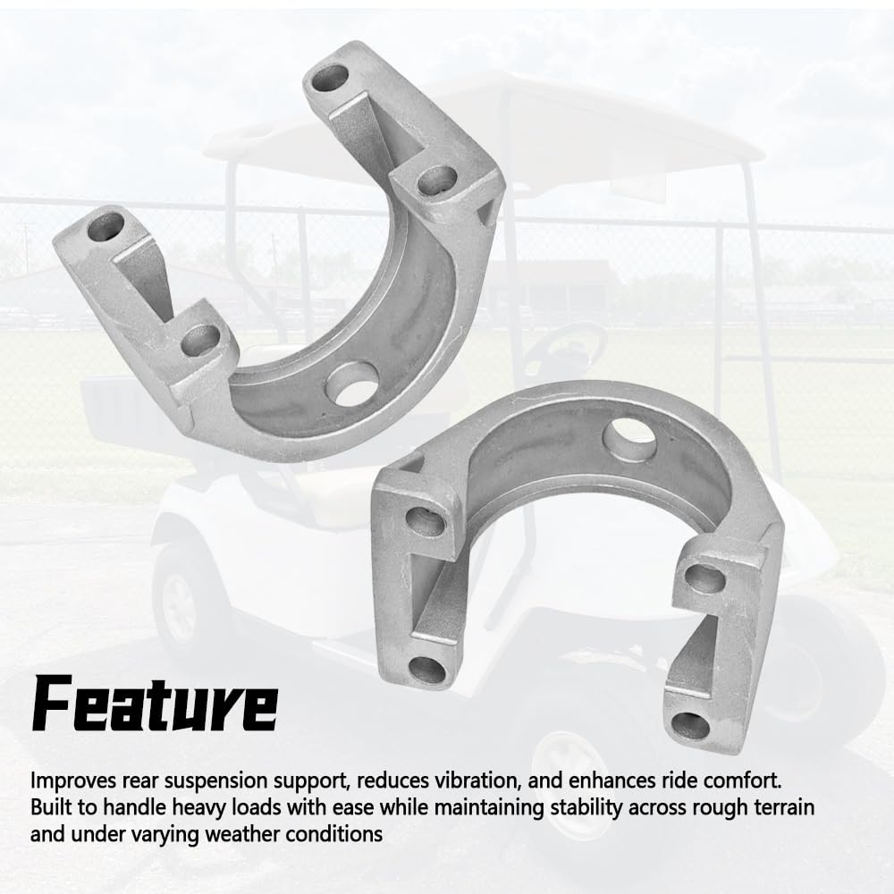 GOLACOD corrosion-resistant steel ISO cap guards against wear.