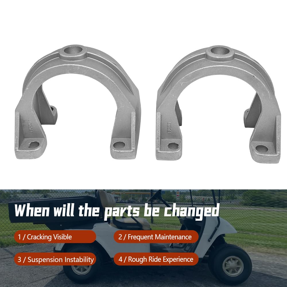 GOLACOD EZGO TXT 1994-2008 rear suspension cap enhances stability.