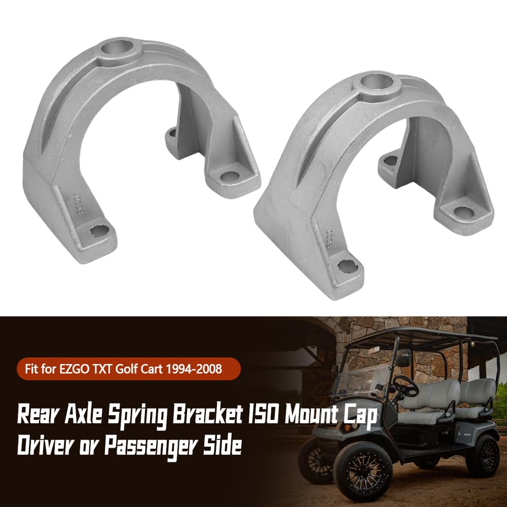 GOLACOD passenger-side rear axle bracket ISO mount cap for reliable performance.