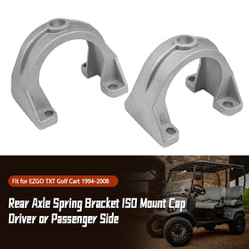 GOLACOD passenger-side rear axle bracket ISO mount cap for reliable performance.