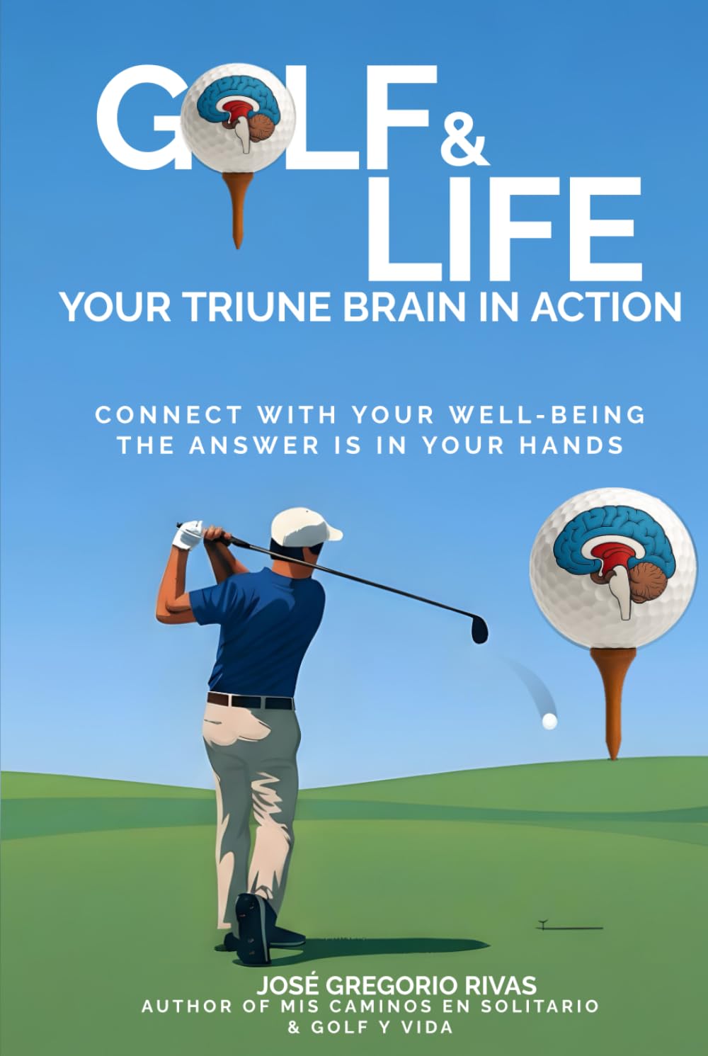 Golf and Life triune brain in action main photo supports calm focus on the course