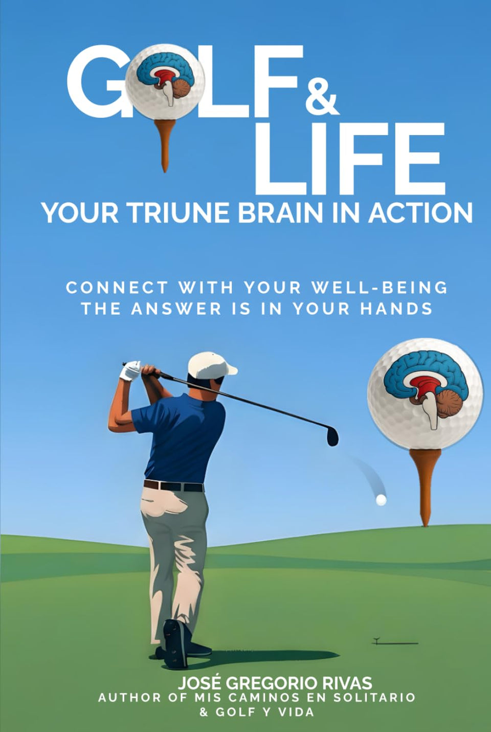 Golf and Life triune brain in action main photo supports calm focus on the course