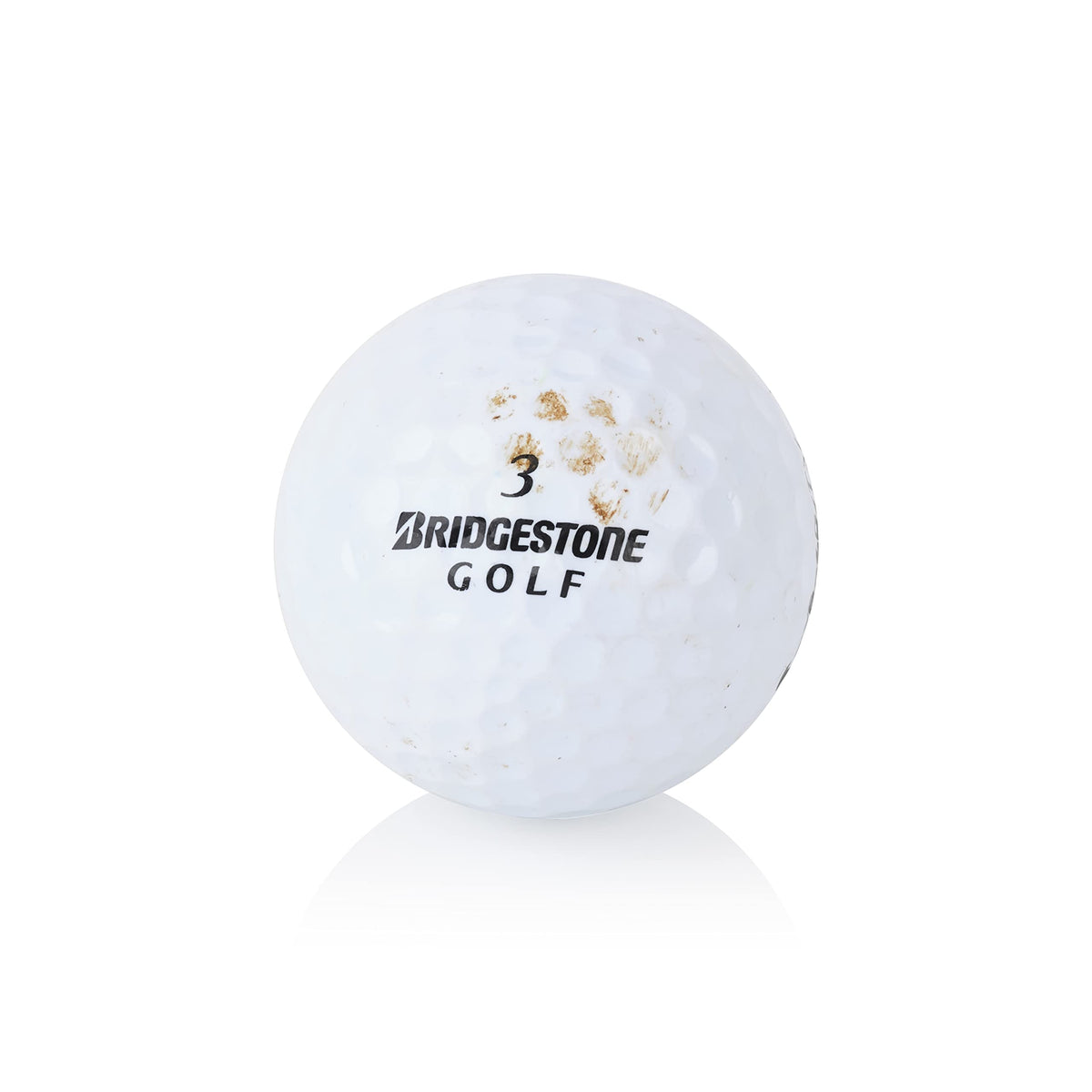 GOLF BALL COUNTRY 3A condition balls with marks and blemishes for practical training rounds