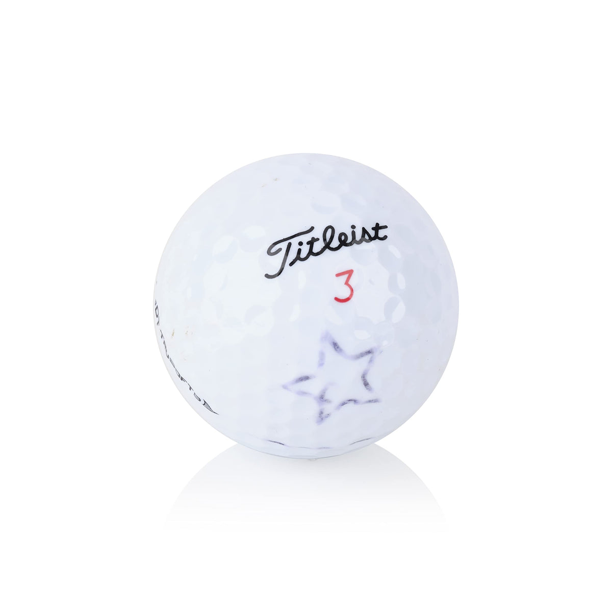 Golf Ball Country AAAA near mint balls for dependable practice feel