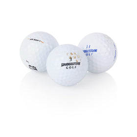 GOLF BALL COUNTRY Bridgestone e6 balls for budget-friendly practice rounds.