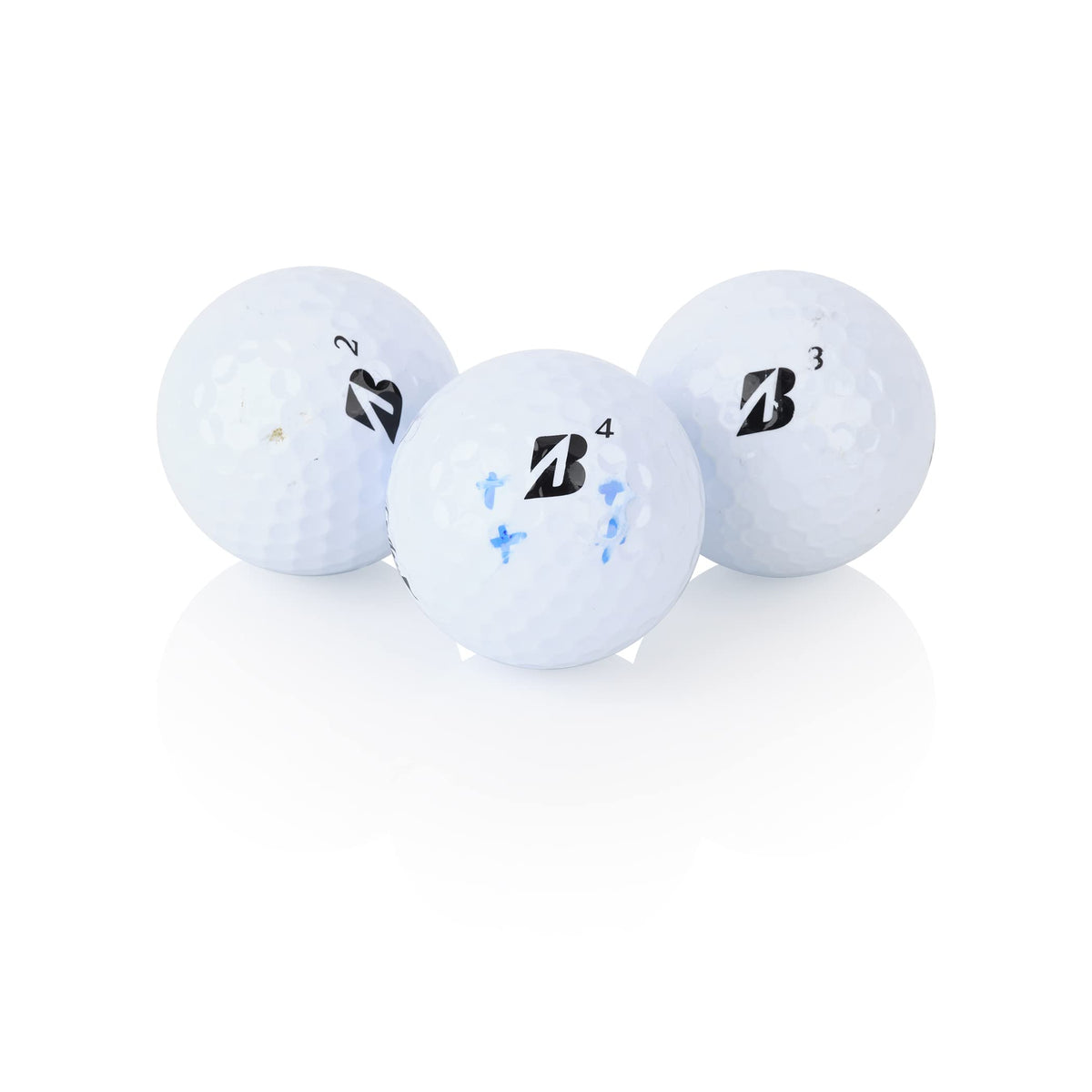 GOLF BALL COUNTRY Bridgestone Treosoft mix balls ideal for practice sessions.
