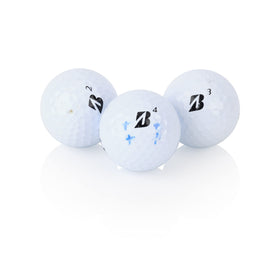GOLF BALL COUNTRY Bridgestone Treosoft mix balls ideal for practice sessions.