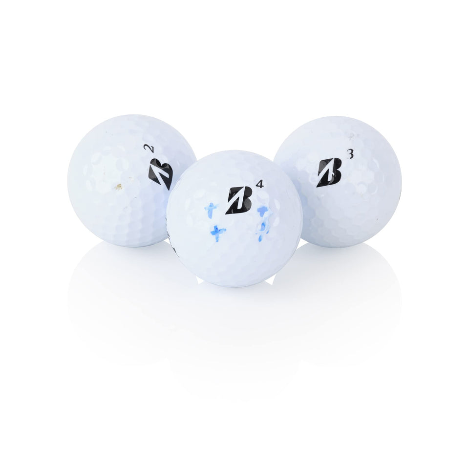 GOLF BALL COUNTRY Bridgestone Treosoft mix balls ideal for practice sessions.