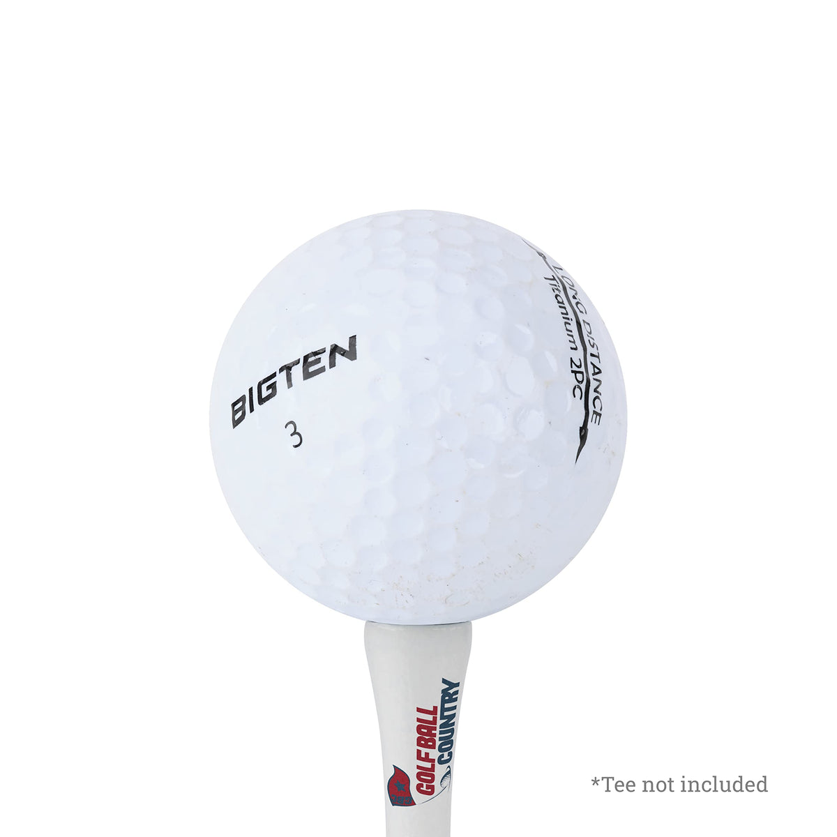 Golf Ball Country AAA condition balls ready for casual play