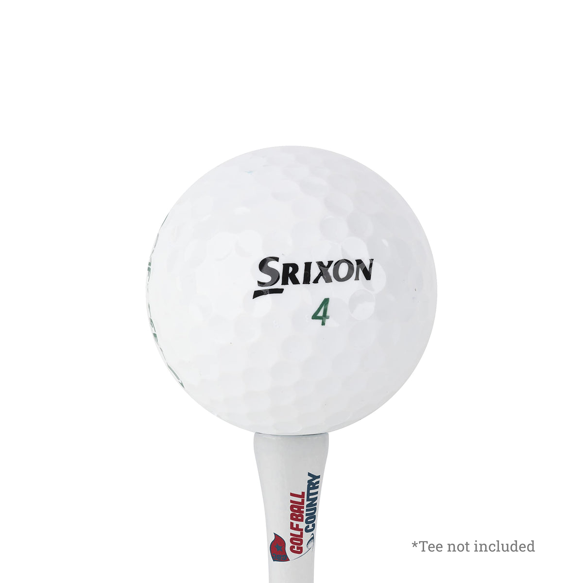 GOLF BALL COUNTRY Srixon AD333 balls provide reliable distance on approach shots.