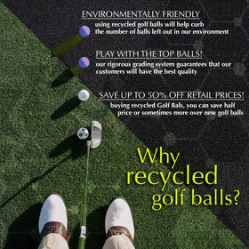 GOLF BALL COUNTRY Srixon Marathon balls built for durability and value.