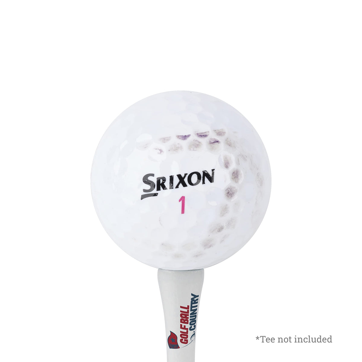 GOLF BALL COUNTRY Srixon AD333 3A balls ideal for training and everyday play