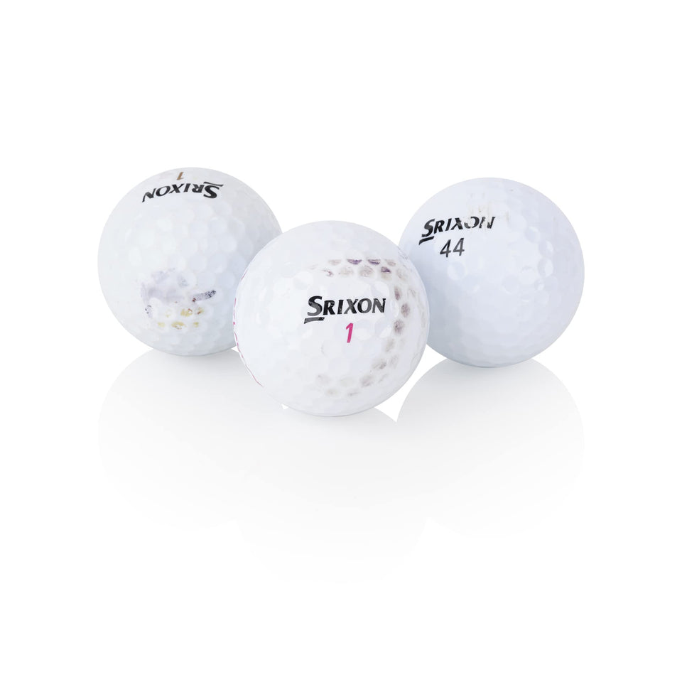 GOLF BALL COUNTRY Srixon Soft Feel 3A balls for casual rounds and value