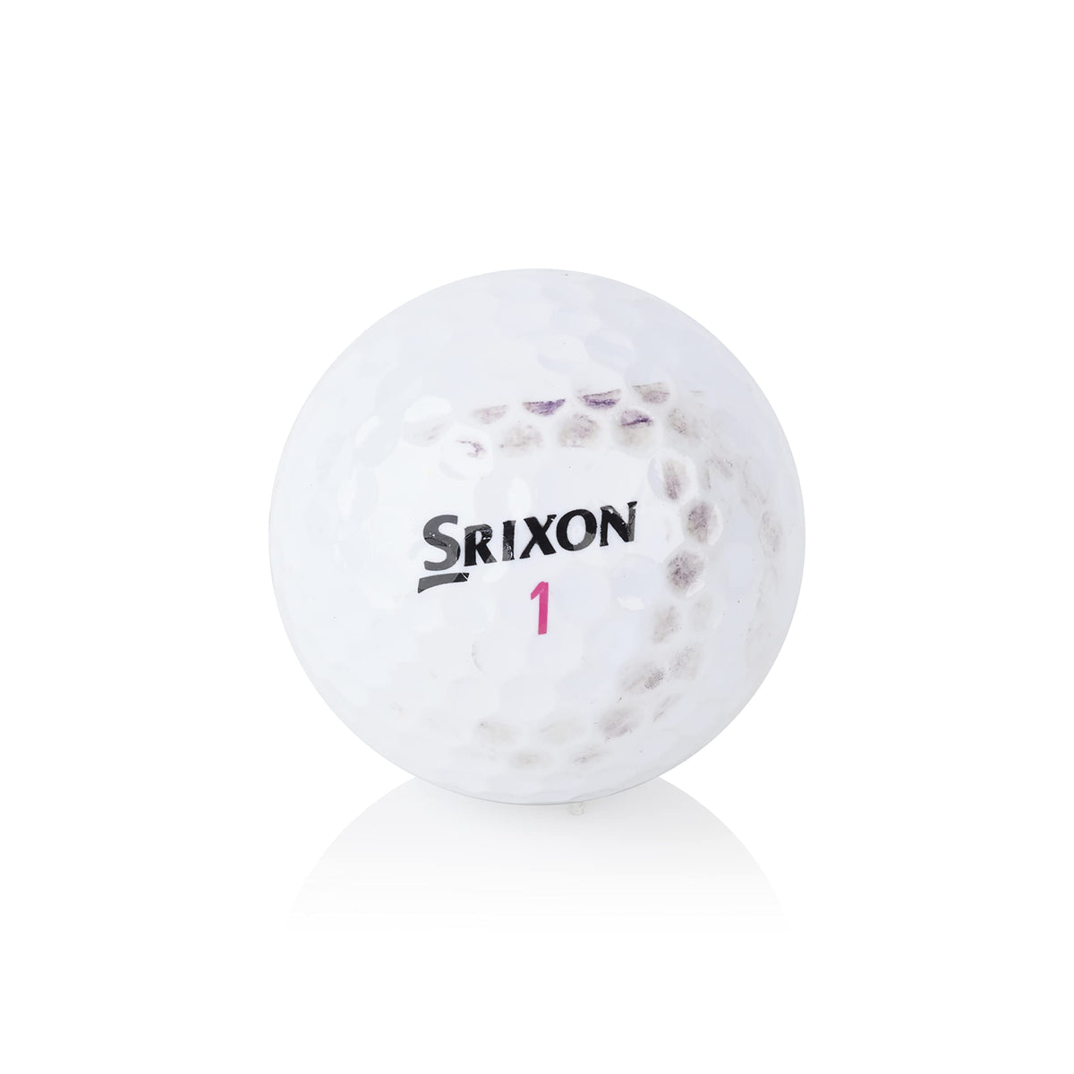 Golf Ball Country Srixon Q-Star mix balls offer dependable distance for play.