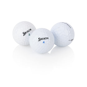 GOLF BALL COUNTRY Srixon Soft Feel balls in near mint condition for everyday play.
