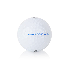 GOLF BALL COUNTRY Srixon Trispeed balls suitable for enhanced control on greens.