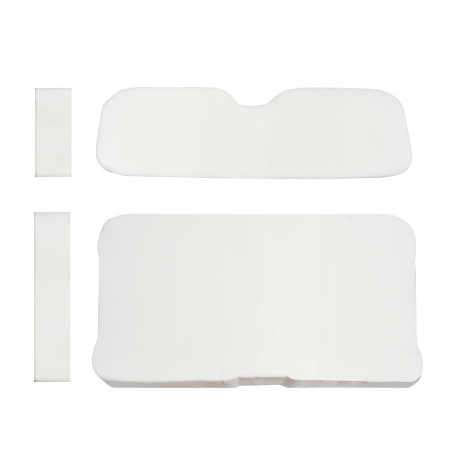 GOLF BALL DIVERS EZ-GO RXV foam insert backrest for enhanced comfort on long rides.