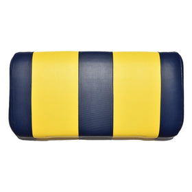 Golf Ball Divers EZGO RXV seat cover staple-on installation for quick, secure fit.