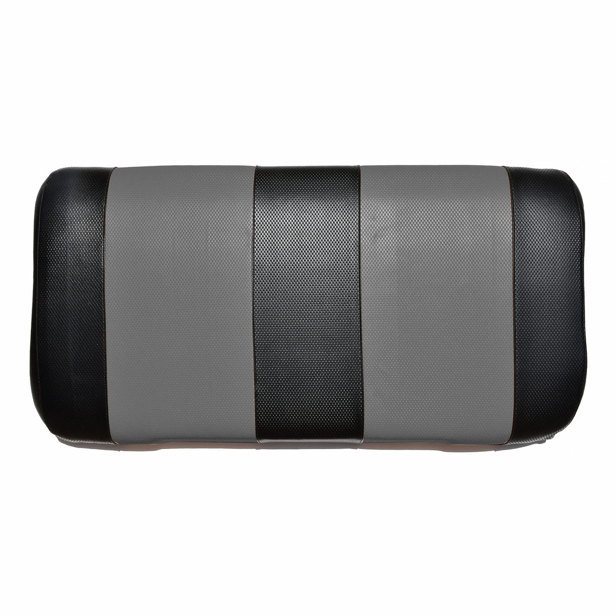 GOLF BALL DIVERS EZGO TXT rear seat cover protects cushions from wear.