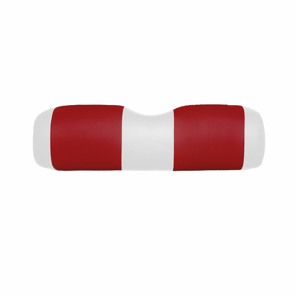 GOLF BALL DIVERS EZGO TXT back rest seat cover adds durable protection.
