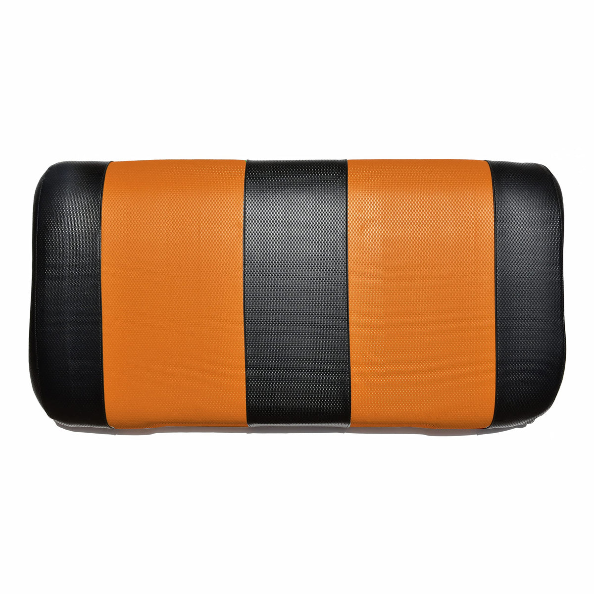GOLF BALL DIVERS EZGO TXT seat cover back view shields cushions from sun and moisture