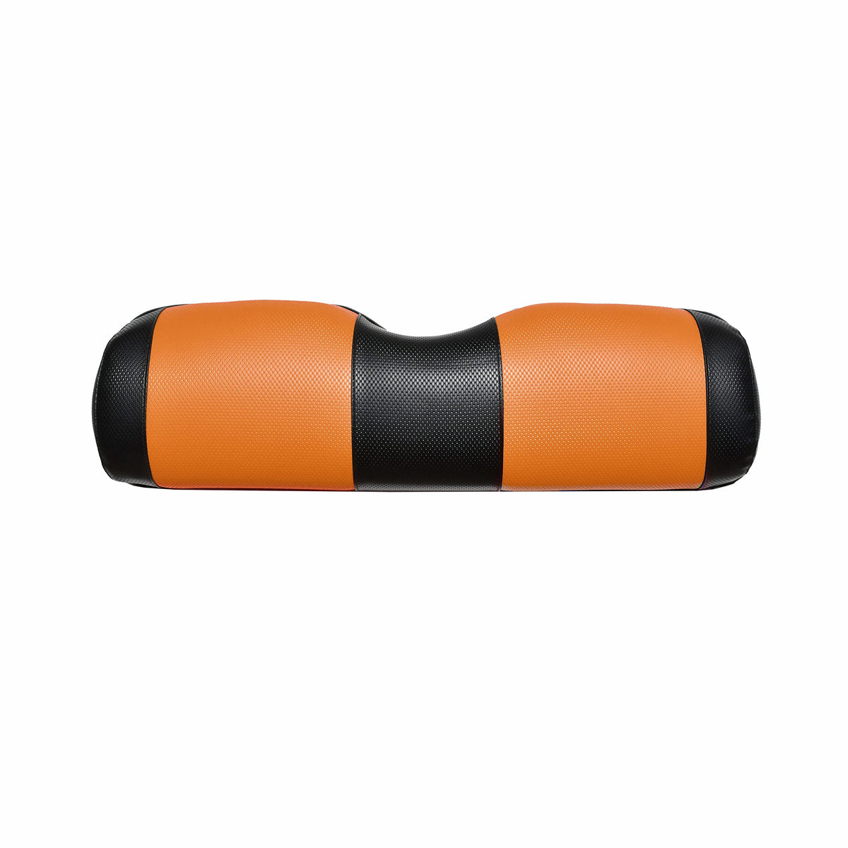GOLF BALL DIVERS EZGO TXT seat cover staple area shows easy install process