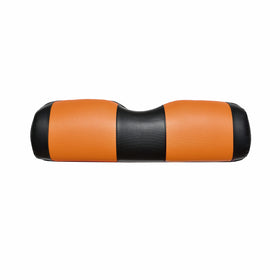 GOLF BALL DIVERS EZGO TXT seat cover staple area shows easy install process