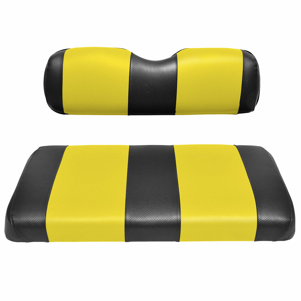 GOLF BALL DIVERS EZGO TXT seat cover universal fit shields front bench from wear and moisture.