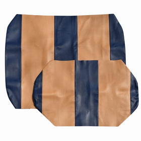 Marine vinyl material from GOLF BALL DIVERS EZGO TXT seat cover resists moisture