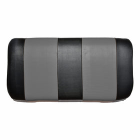 GOLF BALL DIVERS marine vinyl seat cover with UV protection guards against fading.