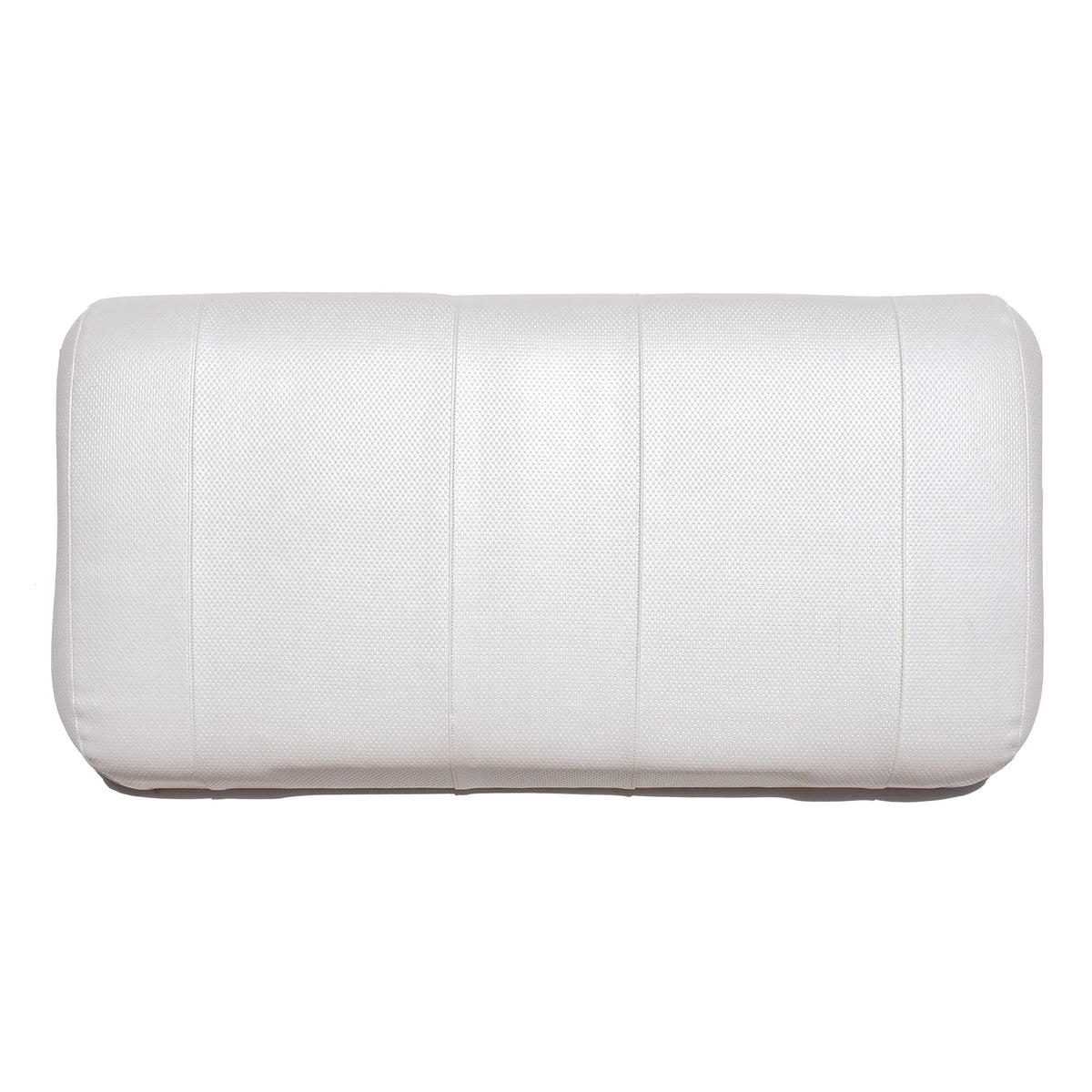 Premium marine vinyl close-up highlights durable, UV-resistant two-tone finish.
