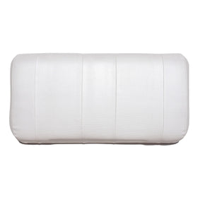 Premium marine vinyl close-up highlights durable, UV-resistant two-tone finish.