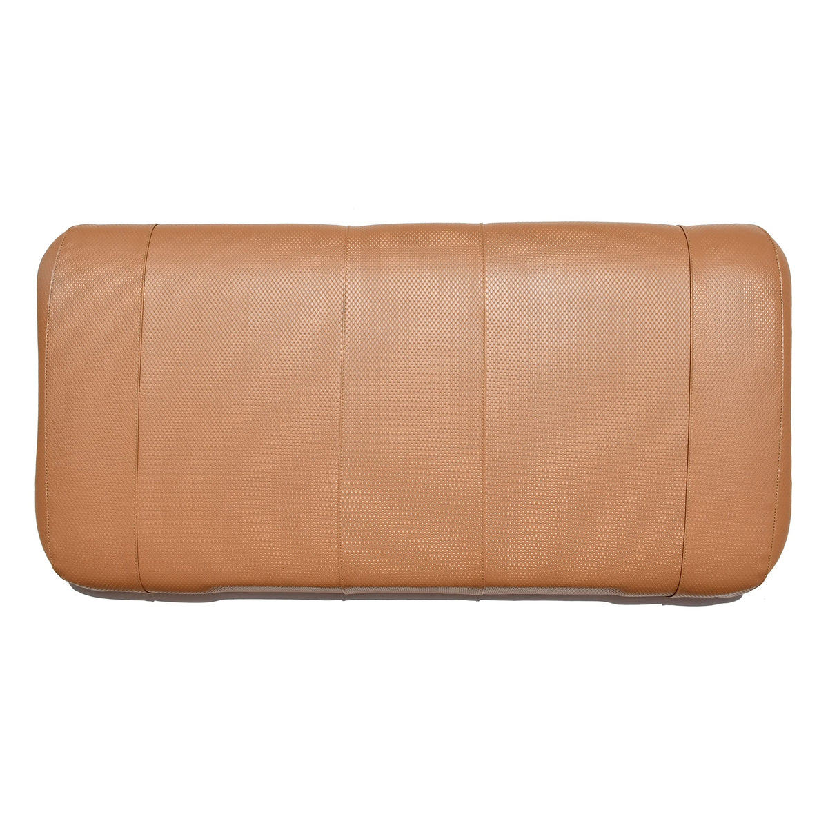 GOLF BALL DIVERS premium marine vinyl two-tone seat cover with protective finish.