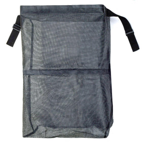 GOLF BALL DIVERS rear-seat compatible bag for added cargo space.