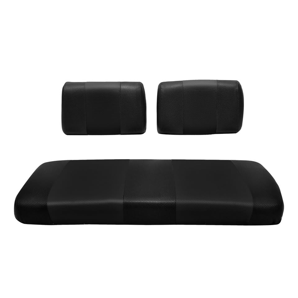 GOLF BALL DIVERS seat cover for Club Car Carry front bench protects against wear and weather