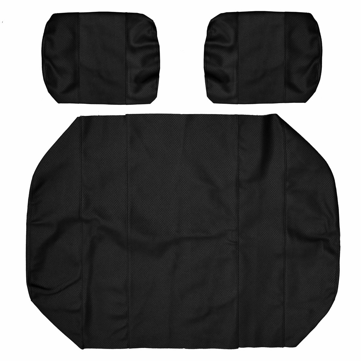 GOLF BALL DIVERS seat cover for Club Car Carry rear bench resists water and fading