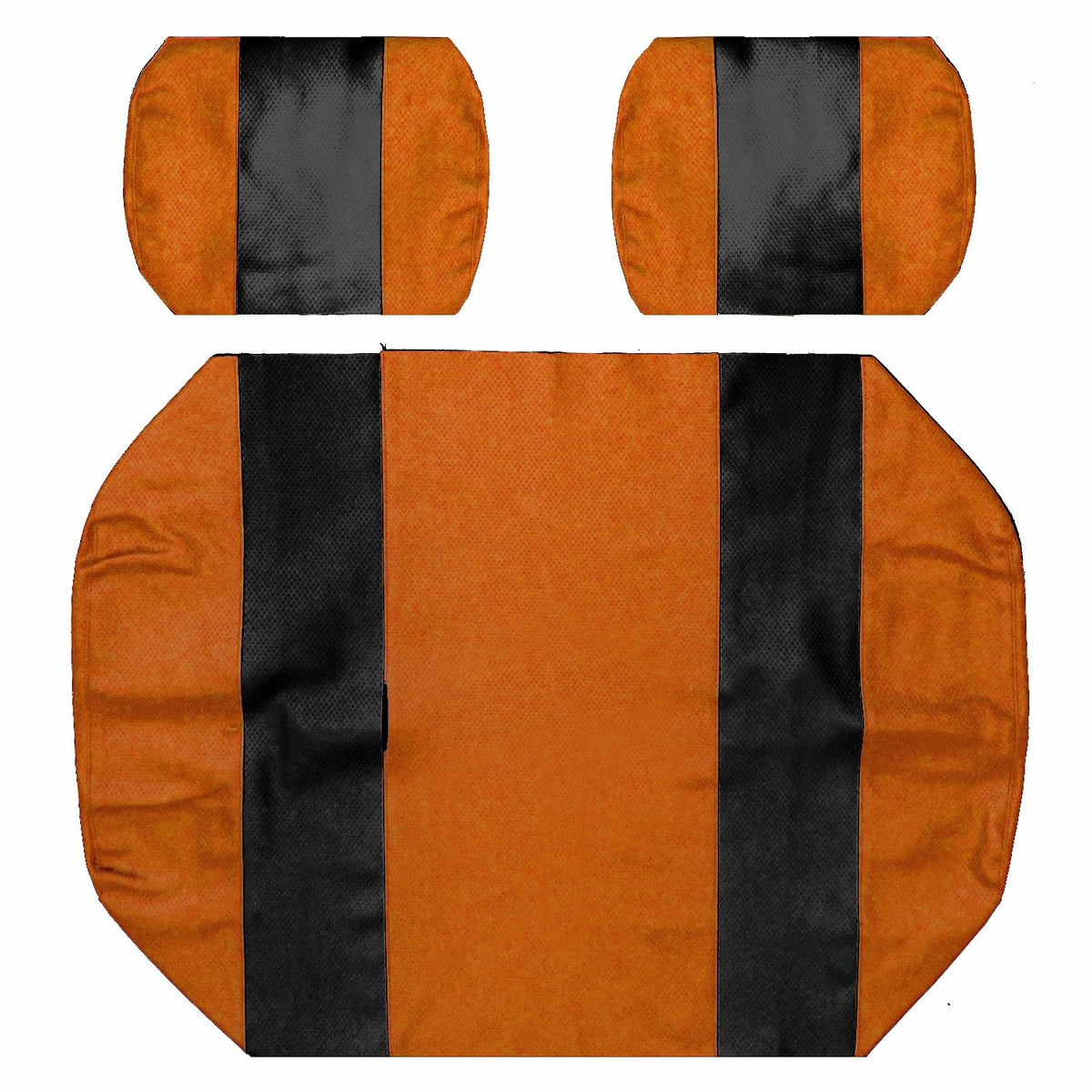 GOLF BALL DIVERS EZGO Marathon front bench seat cover protects against sun fade and wear.