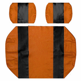 GOLF BALL DIVERS EZGO Marathon front bench seat cover protects against sun fade and wear.