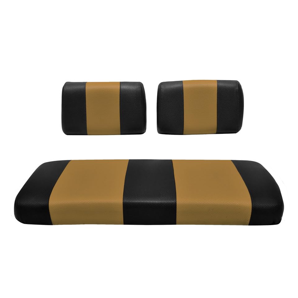 Golf Ball Divers EZGO Marathon front seat cover protects against fading and wear