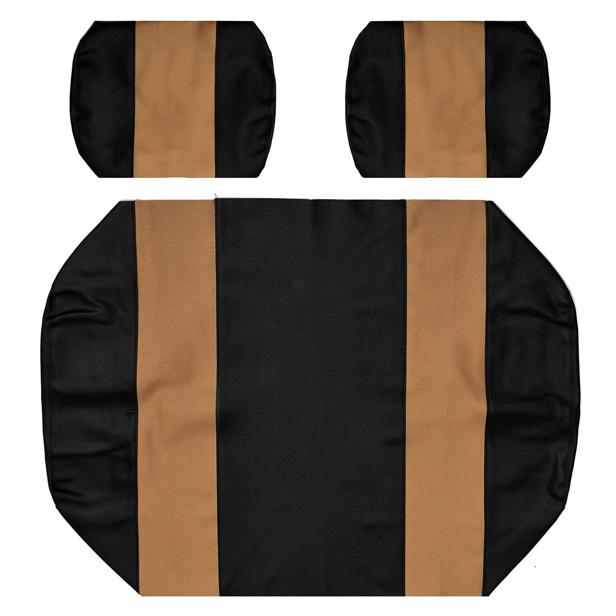 Golf Ball Divers EZGO Marathon rear seat cover shields cushions from wear and spills