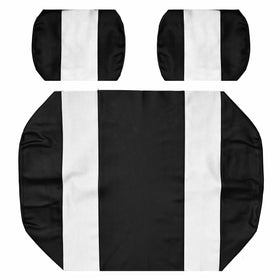 Golf Ball Divers EZGO Marathon rear seat cover protects cushions from moisture.