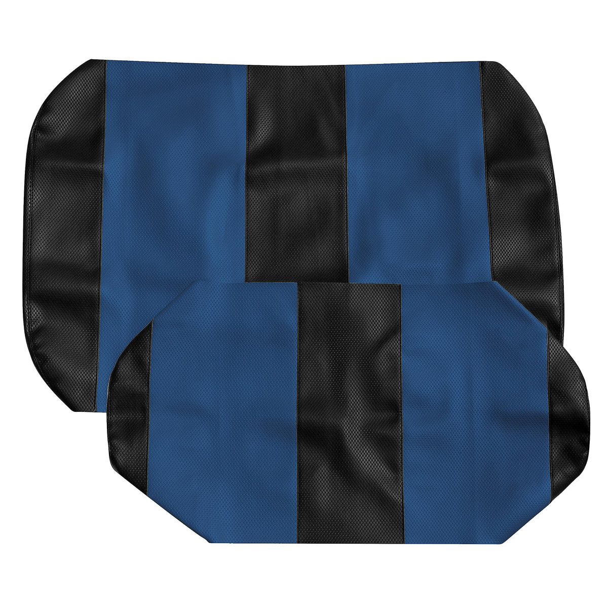 GOLF BALL DIVERS seat cover for EZGO RXV front bench protects from wear and weather.