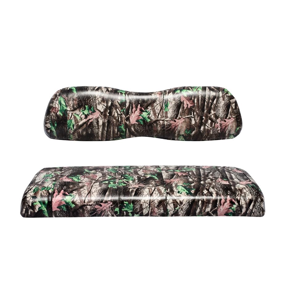 GOLF BALL DIVERS EZGO RXV front seat cover with easy staple installation