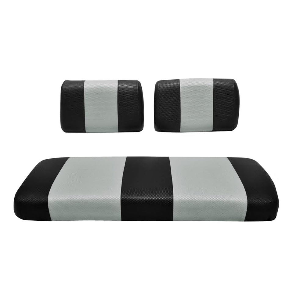 GOLF BALL DIVERS seat cover replacement for Club Car Carry—front and rear bench protection.