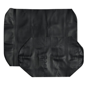 GOLF BALL DIVERS seat cover installation shows quick staple method