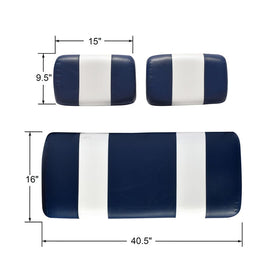 GOLF BALL DIVERS easy-staple-on replacement for Club Car DS seats, refresh look and comfort