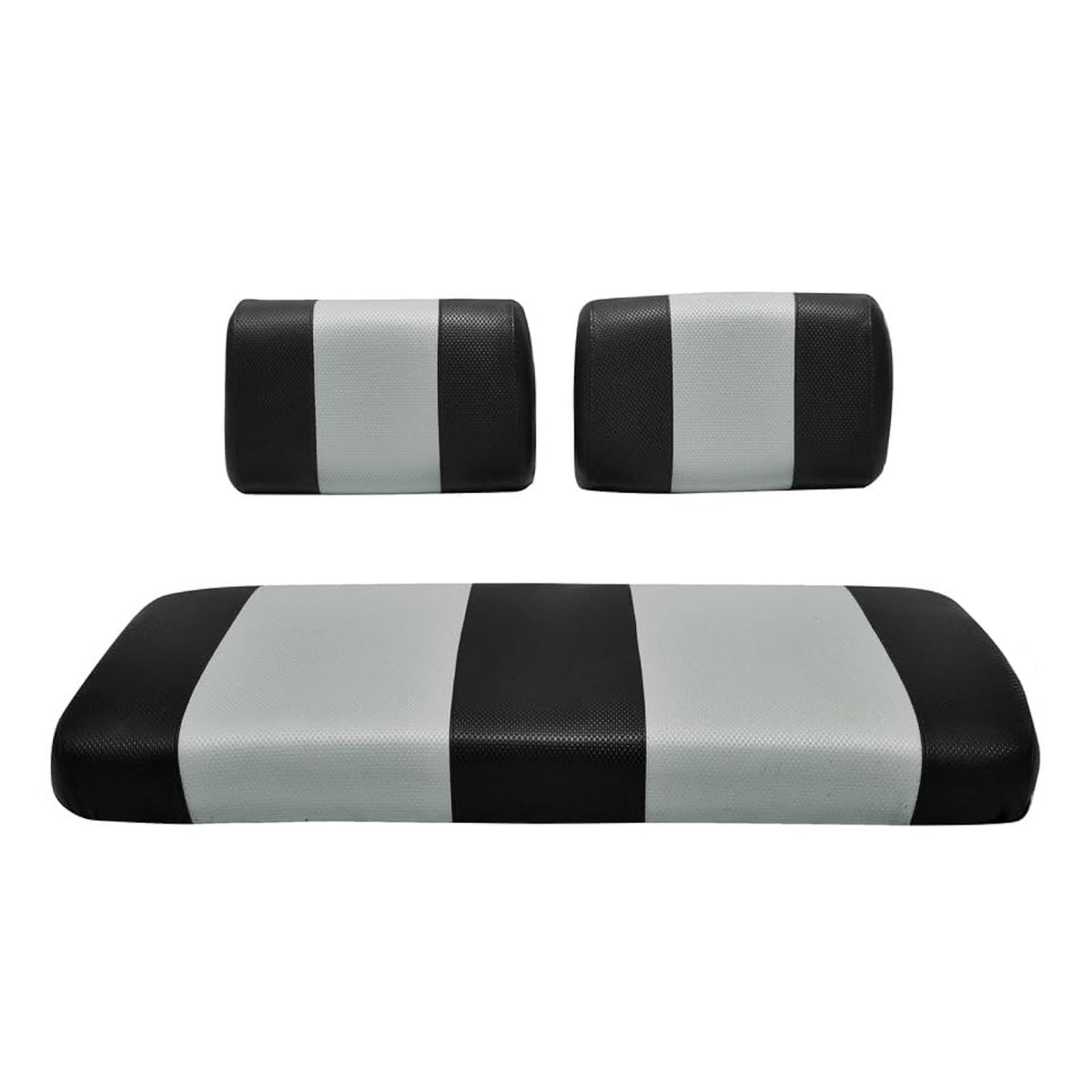 GOLF BALL DIVERS seat cover for Yamaha G-2/G-9 front seat protects against wear and moisture.
