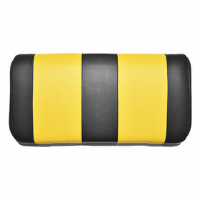 GOLF BALL DIVERS two-tone black and yellow seat cover boosts rugged look
