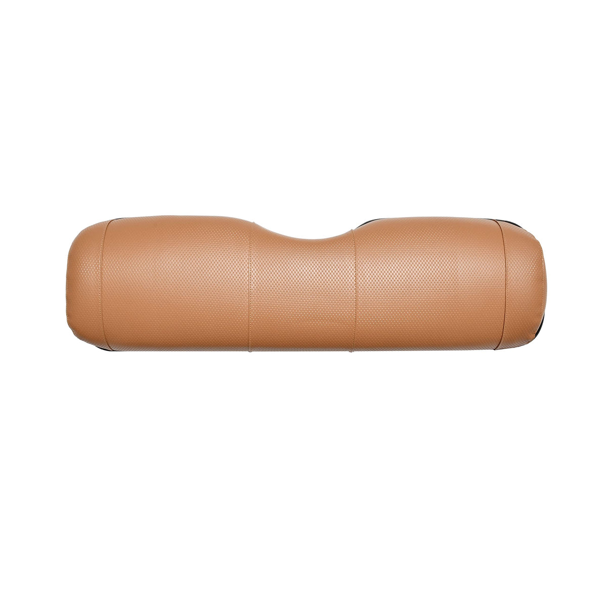 Golf Ball Divers two-tone tan stitch seat cover enhances style and comfort.