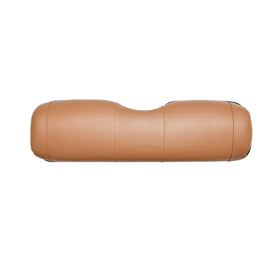 Golf Ball Divers two-tone tan stitch seat cover enhances style and comfort.